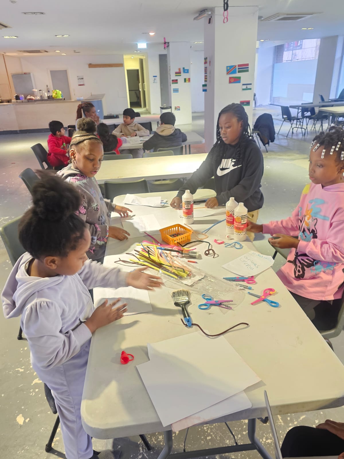 Sphere Holiday Hub (Christmas) block mentored by Sphere Support CIC