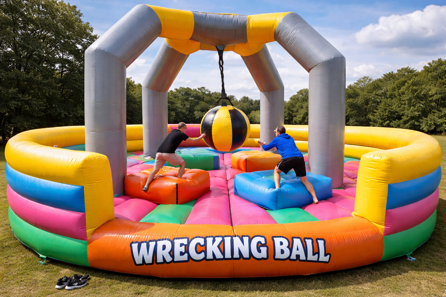 Inflatable Challenge Arena @ Bridlington - image 2