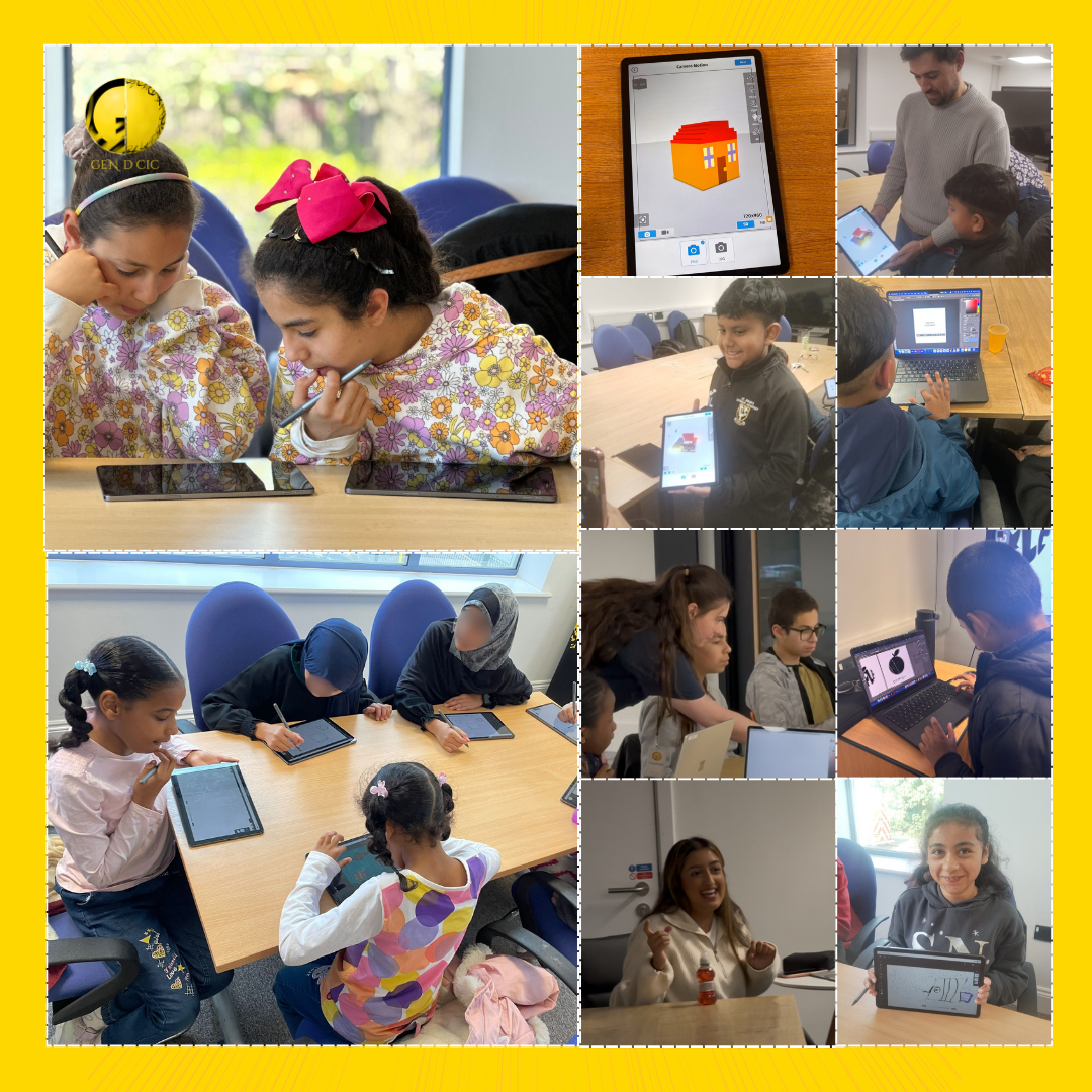 Gen D Digital Holiday Club- SBIC - image 3