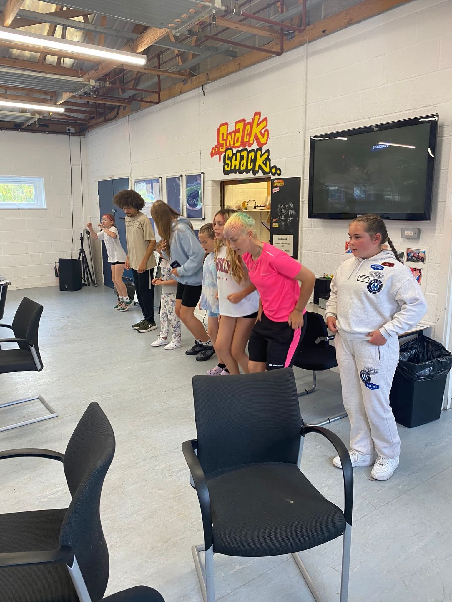 HCYP Winter HAF Sessions block mentored by BCC HAF