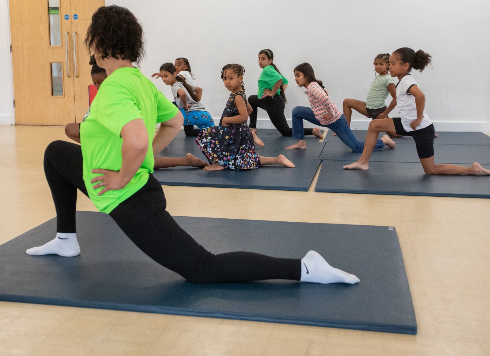 WEDNESDAY 4.30PM GYMNASTICS - W13 - image 2