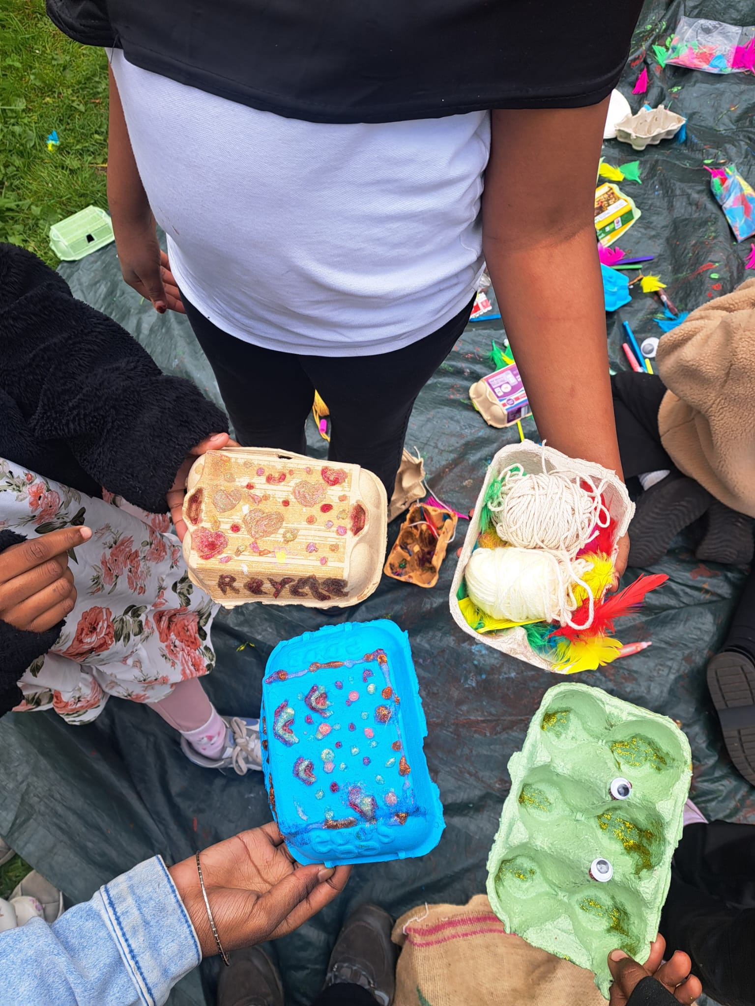 The Big Hideout Adventure Playground block mentored by Learning Partnership West (LPW)