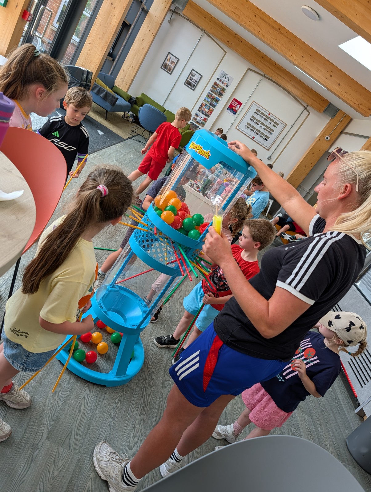HA4K - Lawrence View block mentored by Holiday Activities For Kids (HA4K)