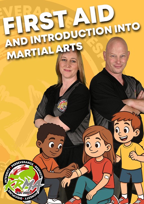 First Aid & Intro into Martial Arts block mentored by The Brigg Martial Arts Centre