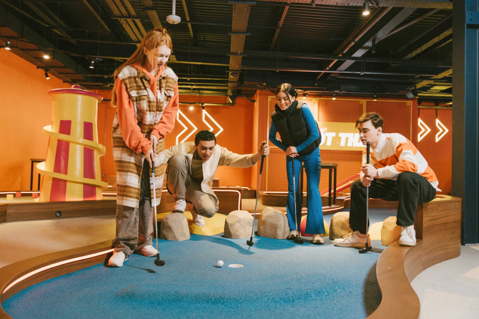 Putt & Play & Toy Story 5 at The Odeon block mentored by Little Miracles Charity