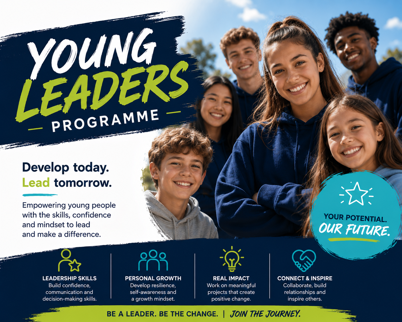 Amber Button - Beechwood Teen Hub block mentored by AMBER BUTTON COMMUNITY CIC