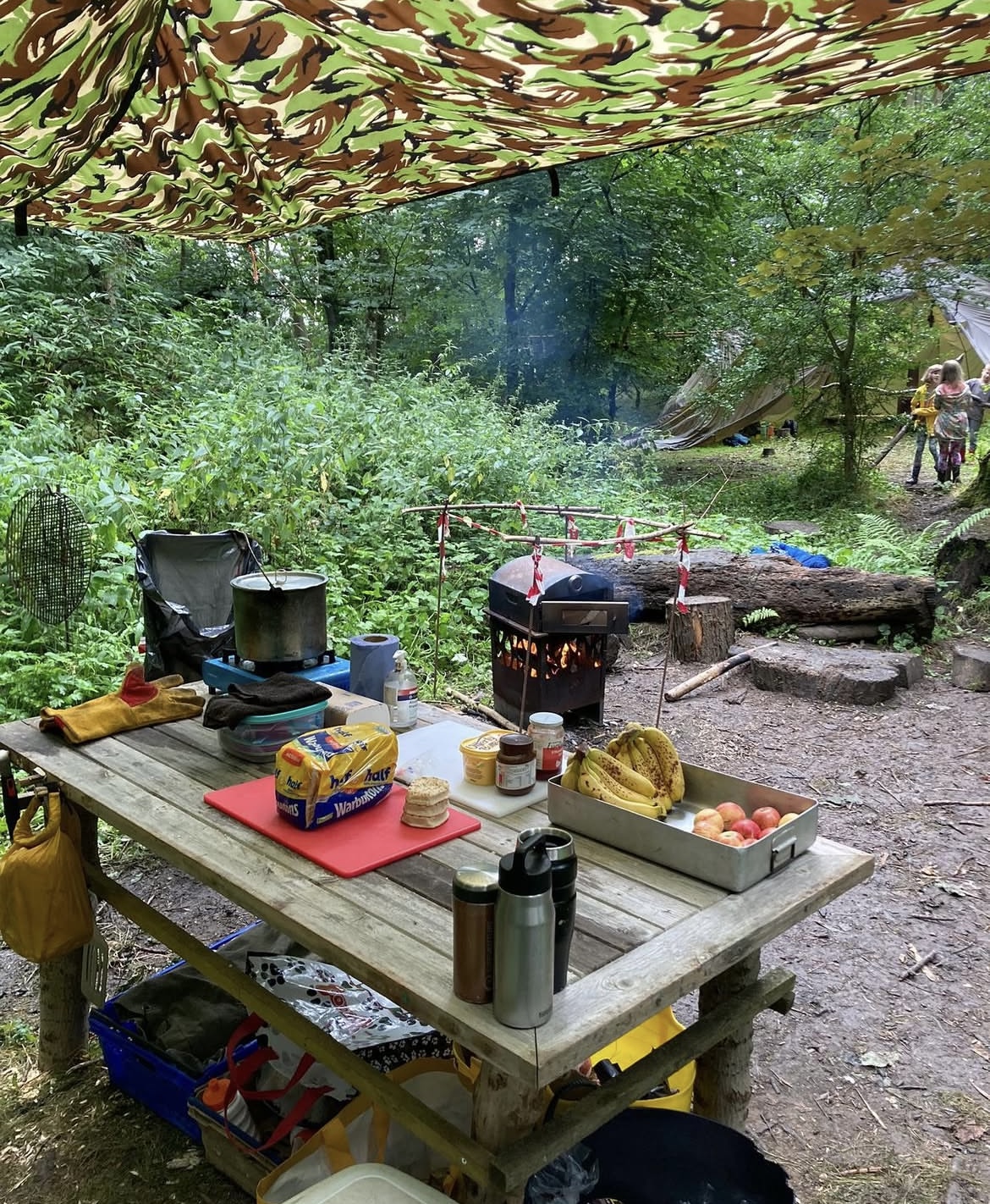 Outdoor-Ambition Summer Bushcraft - image 4