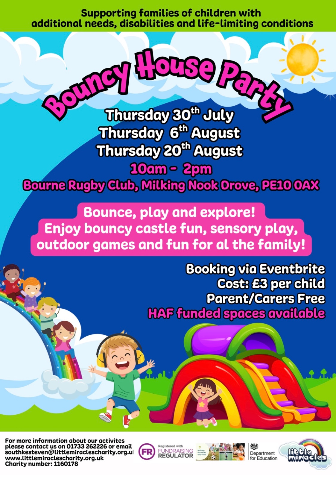 SEND - Bounce House Party - image 2