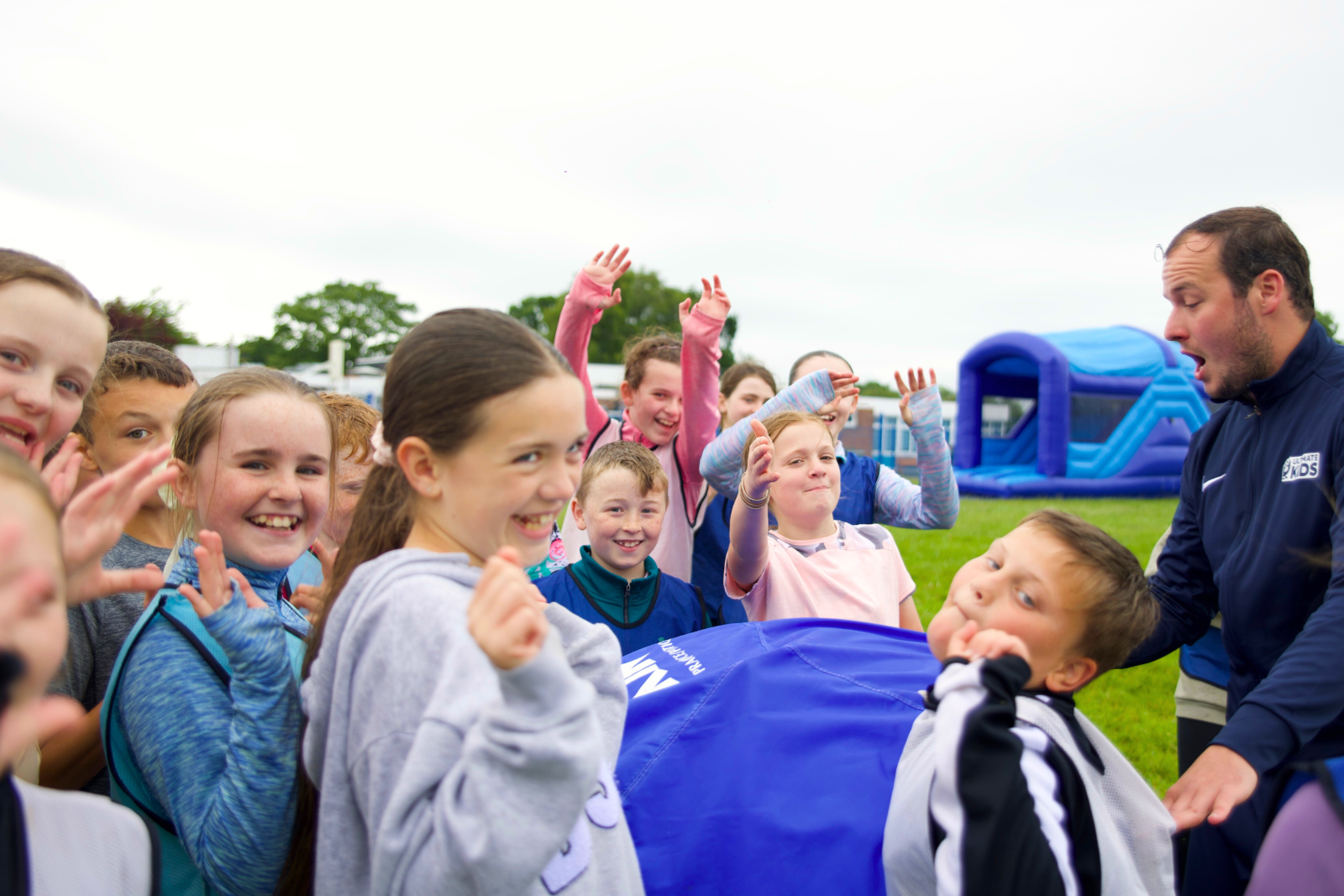 Ultimate Kids HAF Camp - All Saints Anfield block mentored by Ultimate Kids