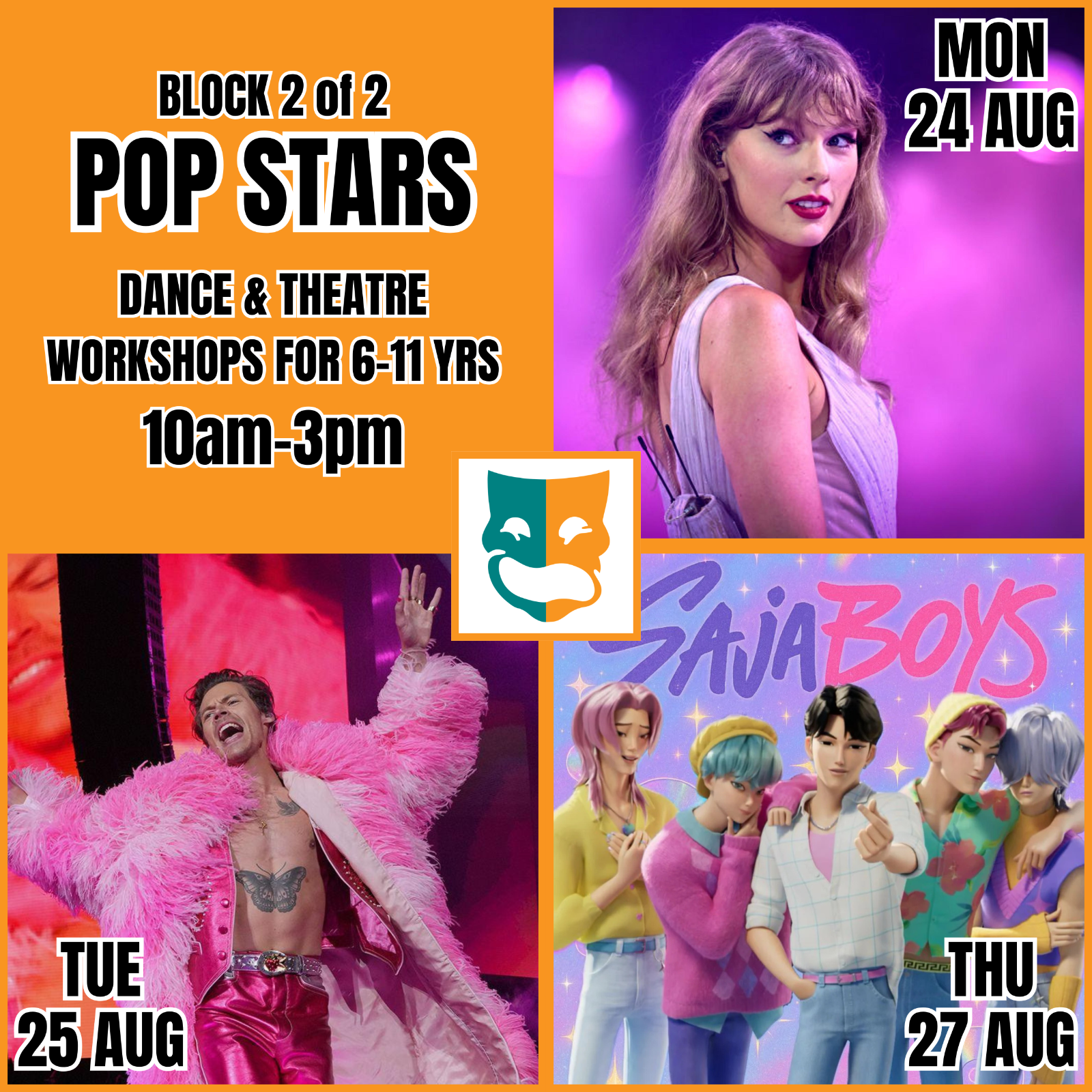 Dance & Theatre Workshops for 6-11yrs - image 5