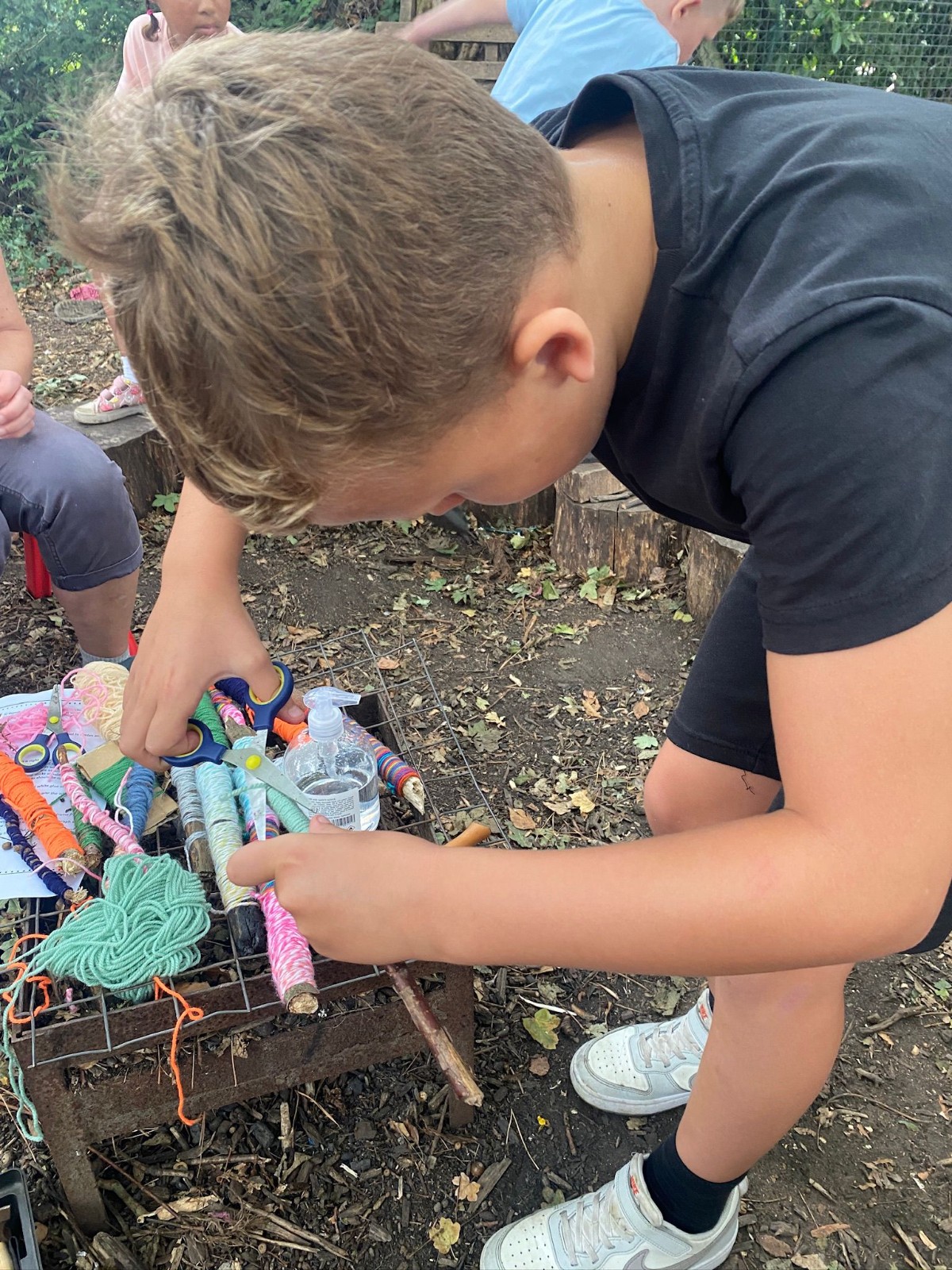 Greenslades Forest School HAF Summer 2026 block mentored by Bromley Children and Families Forum (BCFF)