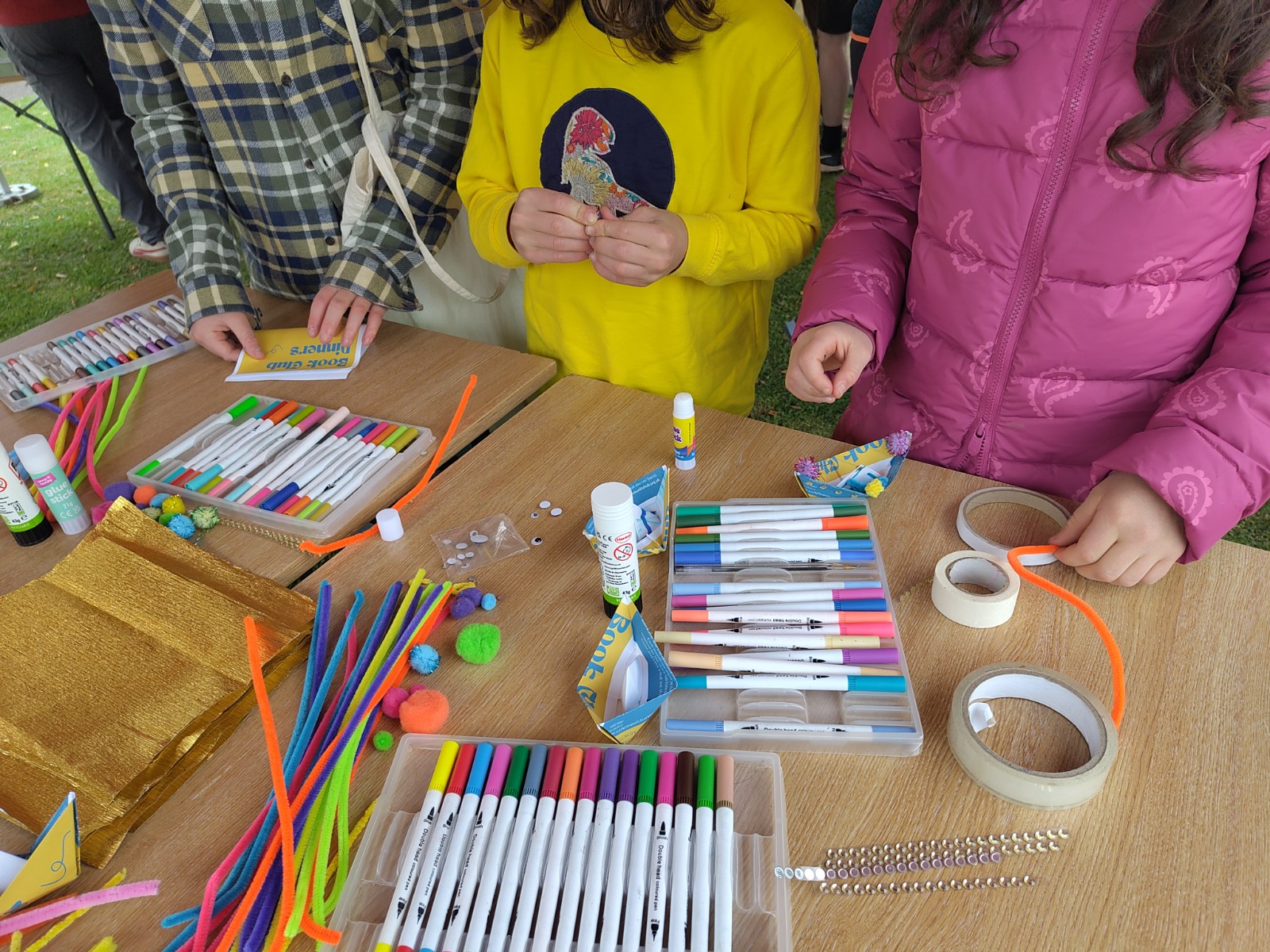 Ledbury Summer Fun! block mentored by Ledbury Youth Spaces