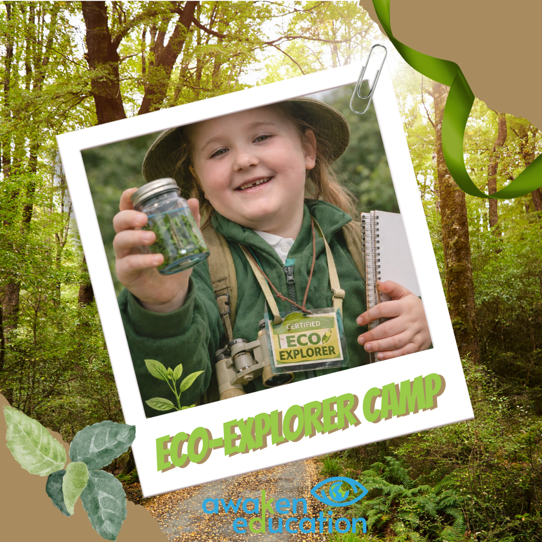 Eco-Explorers Easter Camp 2026 block mentored by Awaken Education