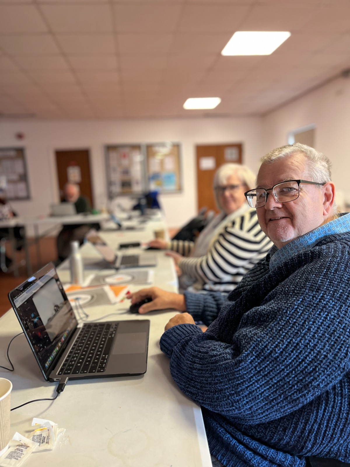 Cuppa 'n' Create | Creative Club | Widnes block mentored by Digital Arts Box