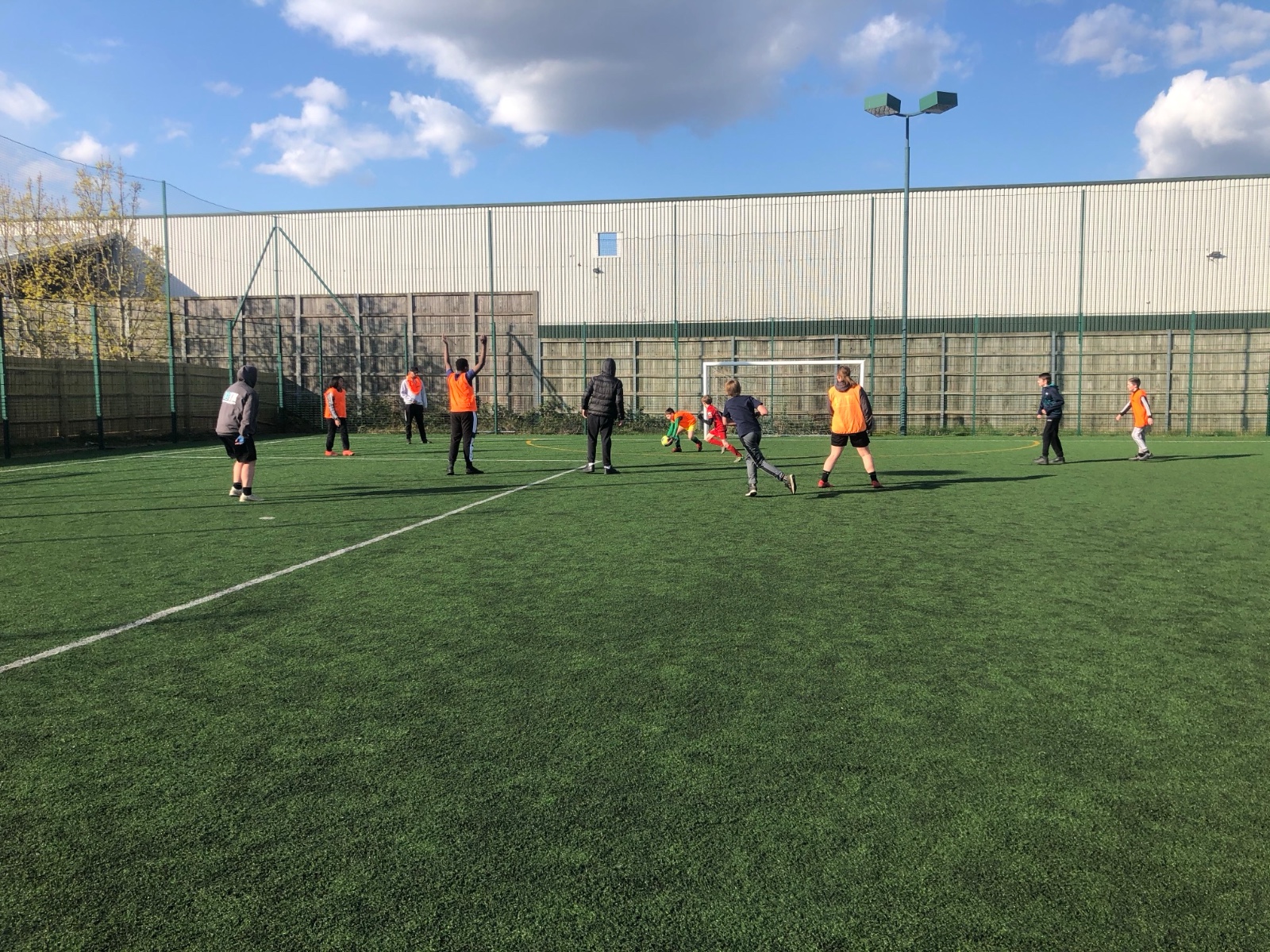 CBGC - HAF Outreach - Holbrooks Park (MUGA) - image 4