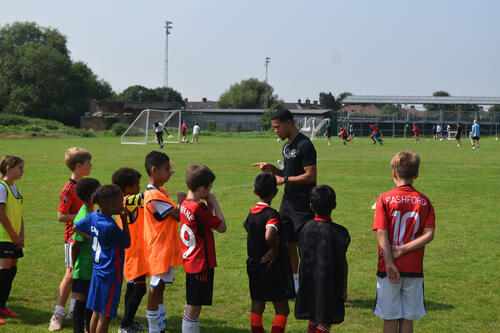 Wealdstone FC Kids Easter Football Camp - image 5