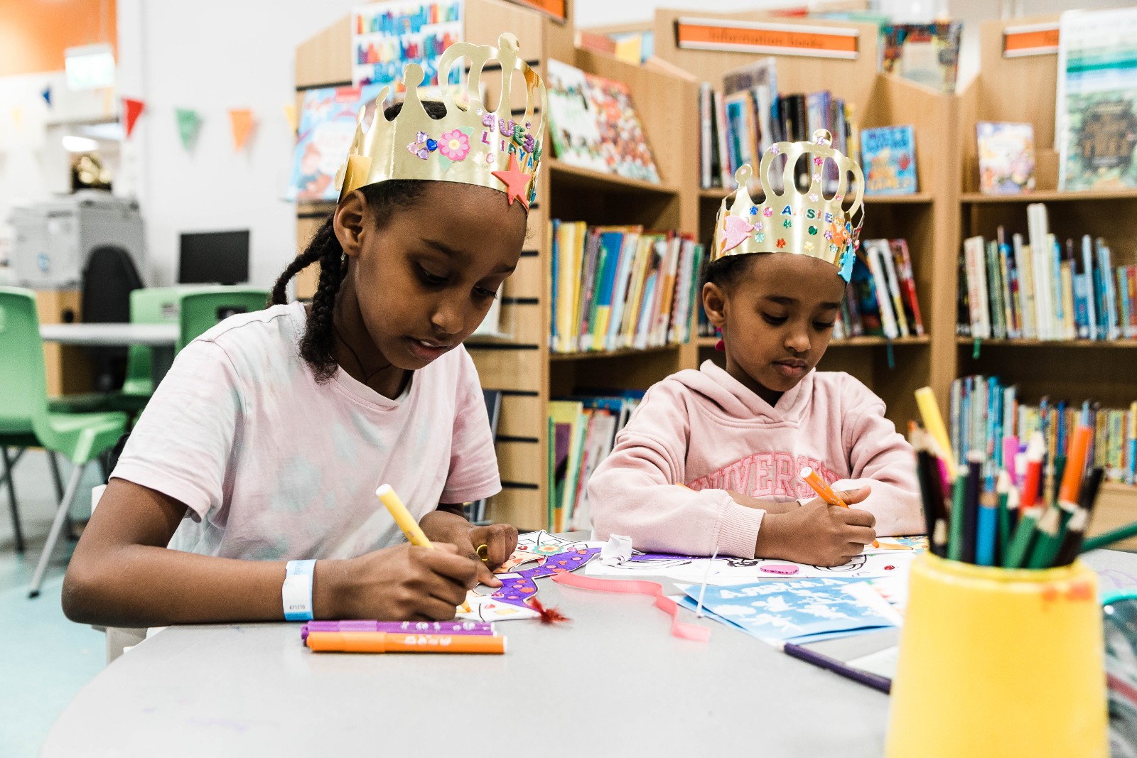 Longhill Library: Puppet Dancing Craft - image 4