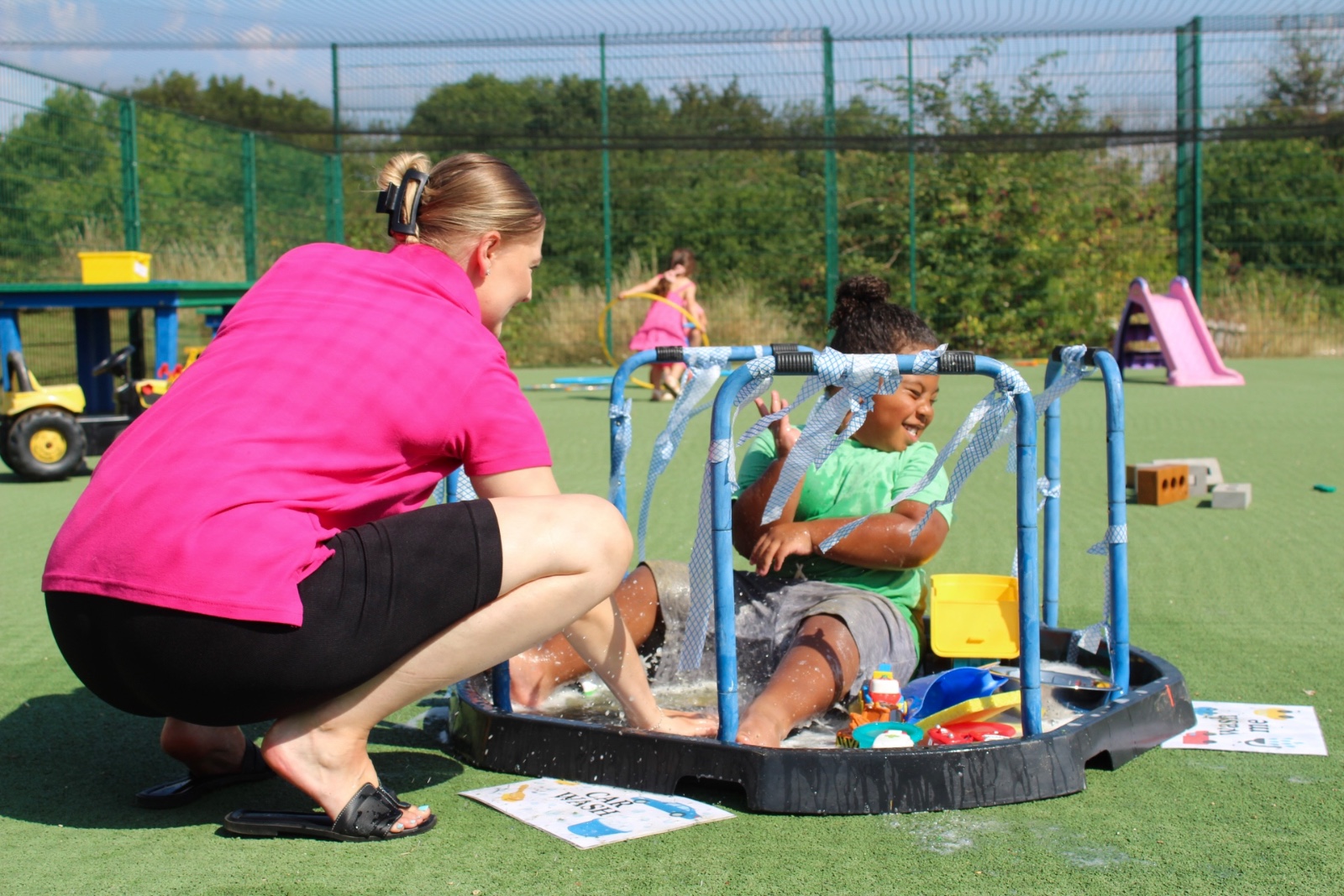 Blossoms SEND CIC block mentored by Blossoms SEND CIC