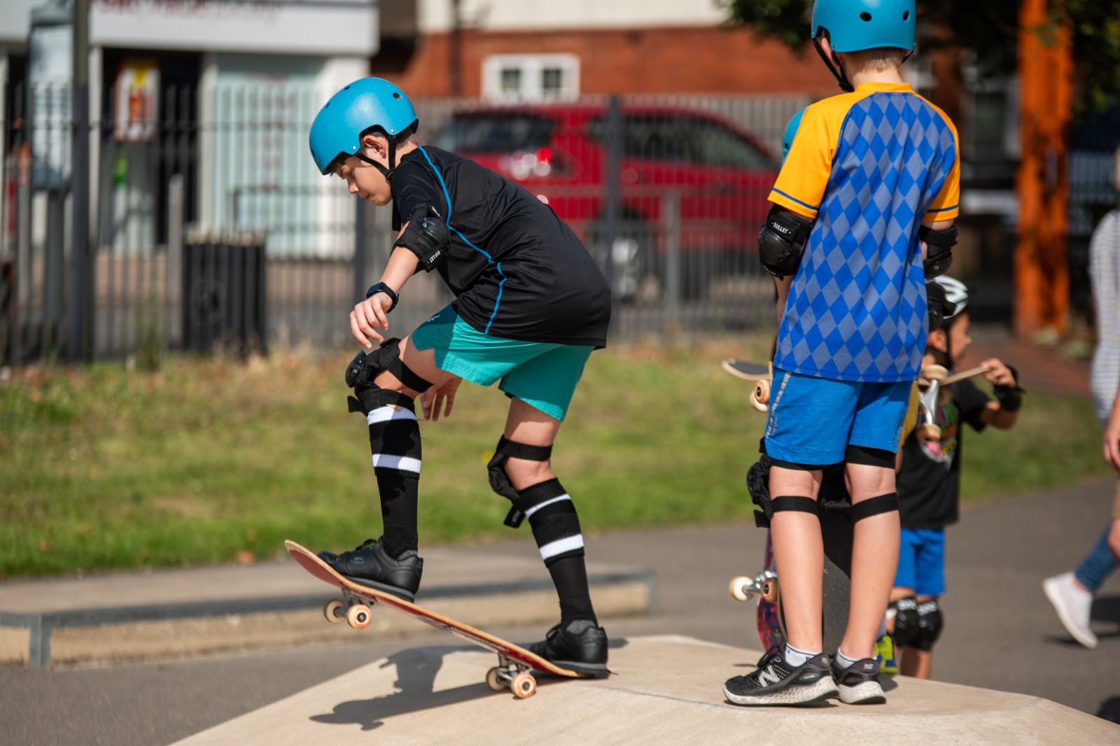 Skateboarding at Leatherhead Leisure Centre - image 2
