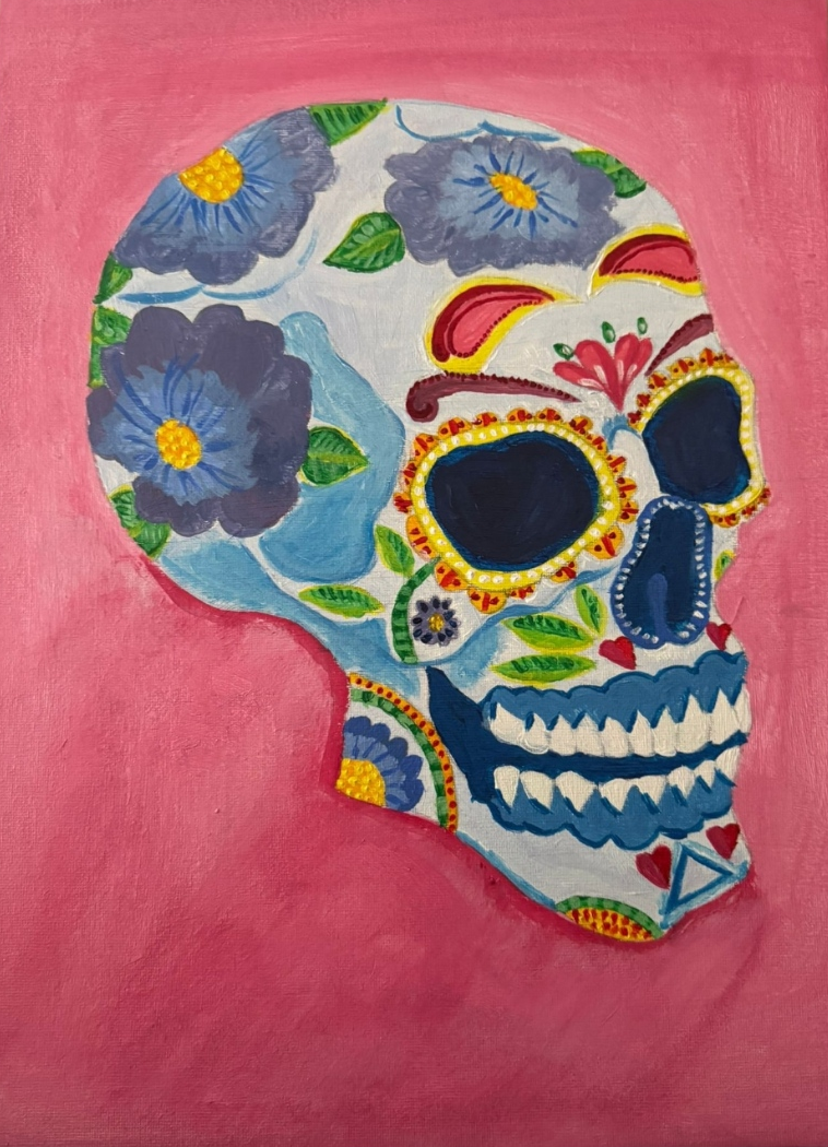 Paint & Sip Experience block mentored by The Creation Station South and East Ipswich