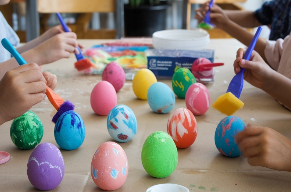 Paper Mache Egg Painting (EHCP)  ✨ - image 5