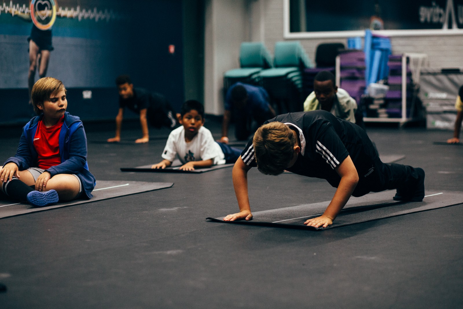 LSBU Active HAF Holiday Camp block mentored by Lucy