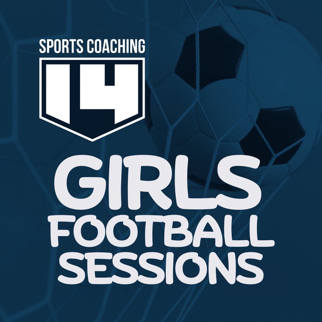 Girls Football Sessions | Lightwater block mentored by 14 Sports Coaching