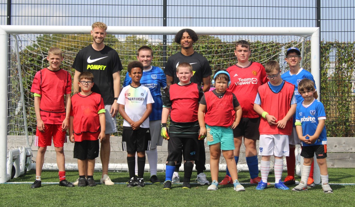 SEND Multi-Sports block mentored by Pompey in the Community