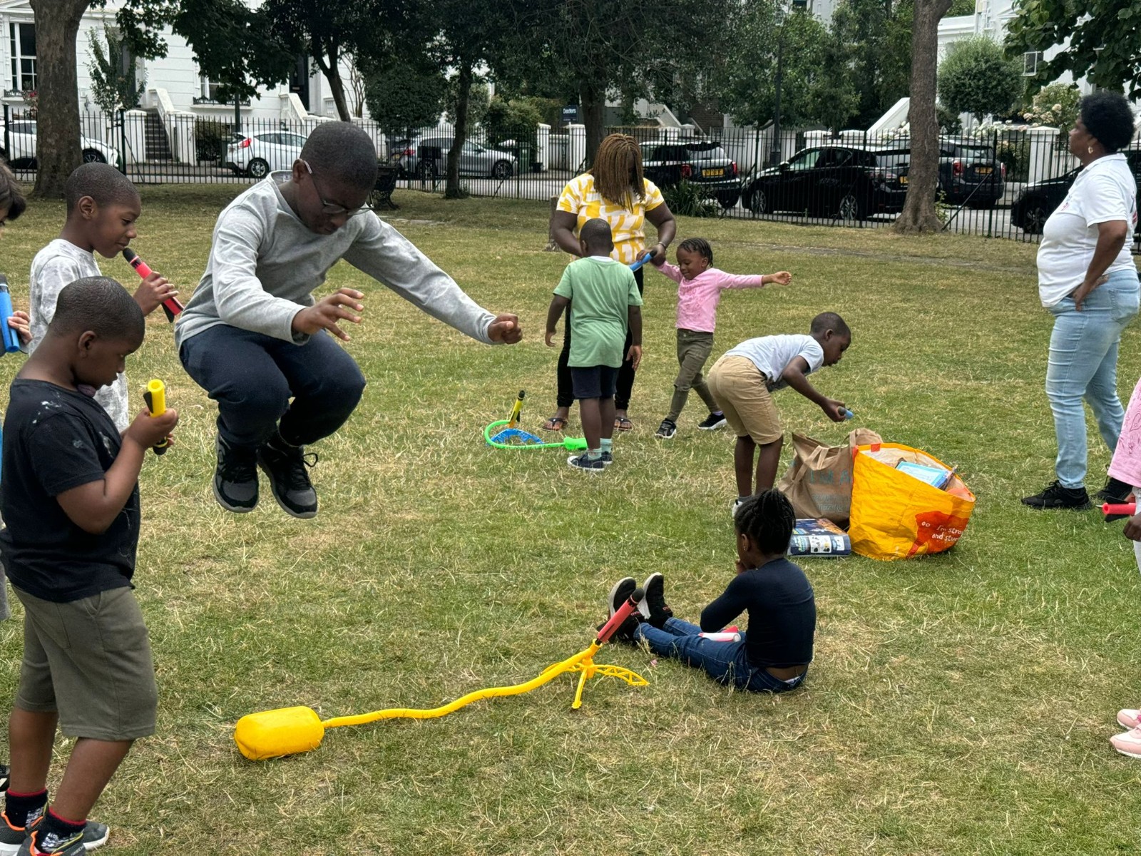 Southwark Multi-sports for Autistic kids block mentored by Autism Voice