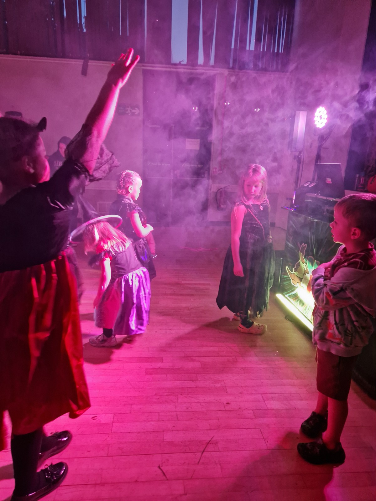 Kindi Halloween Party (All Ages) block mentored by Project Indi