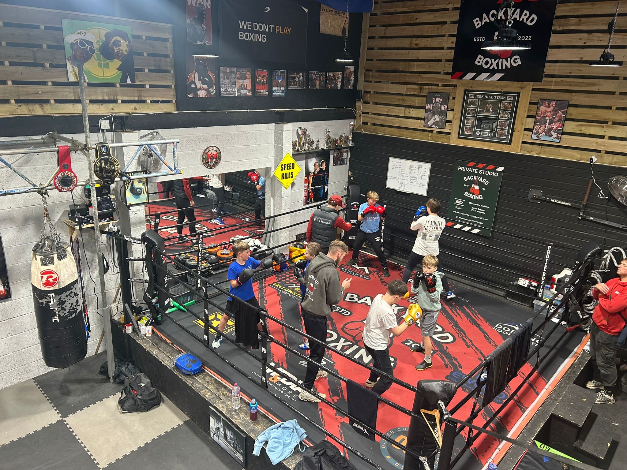 Non-contact Boxing (pad & technique work) - image 2