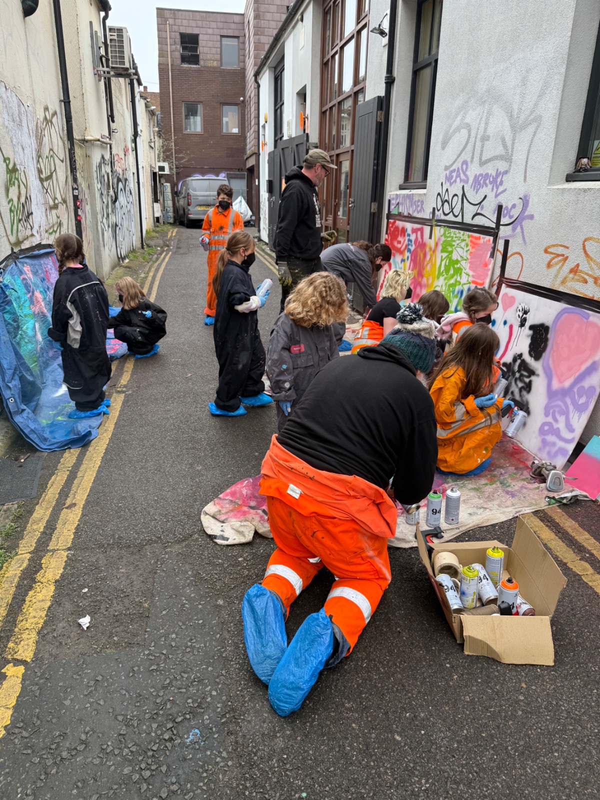 HAF Graffiti Jam 2026 with SinnaOne 12-16y - image 6