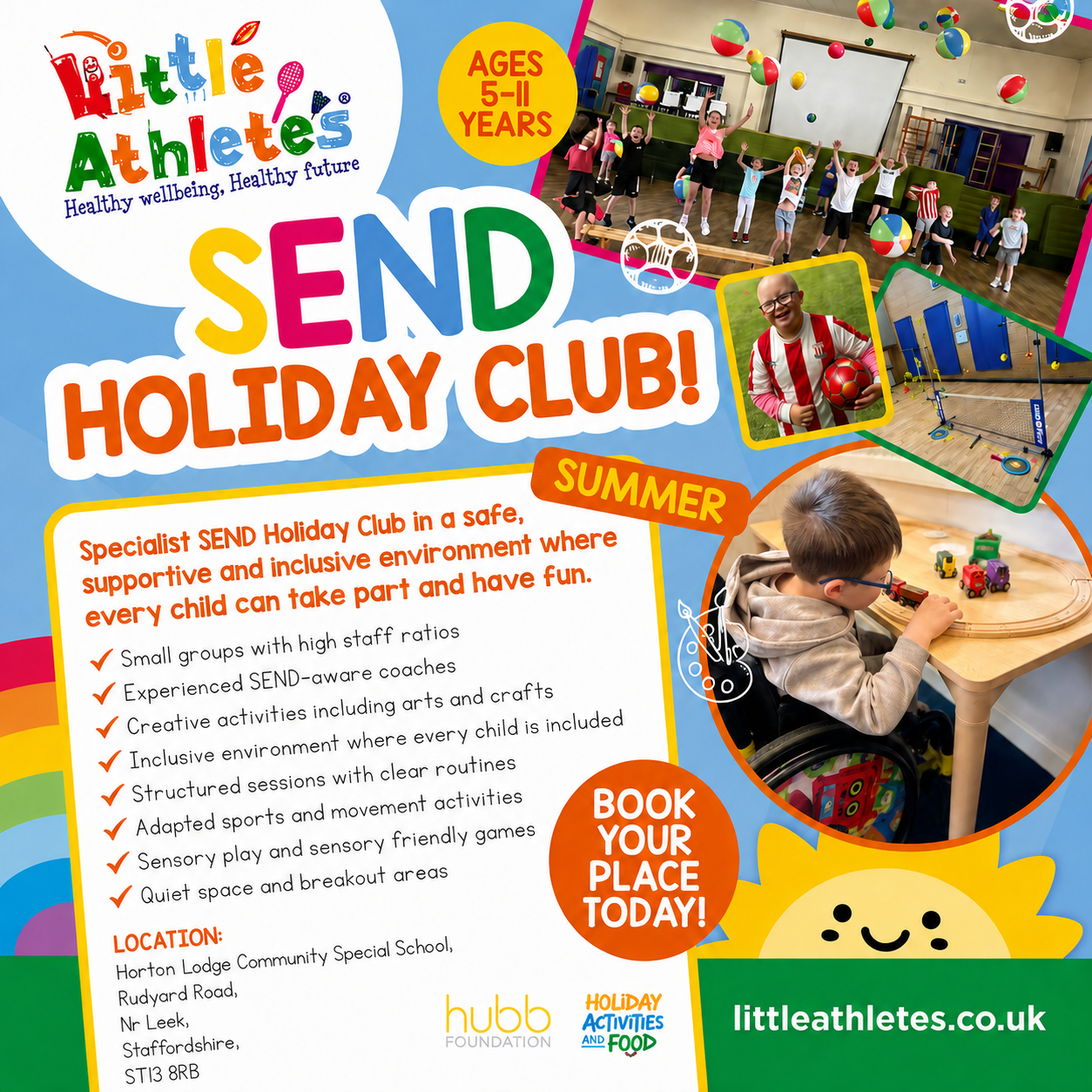 Little Athletes  (SEND) - Springfield School - image 2