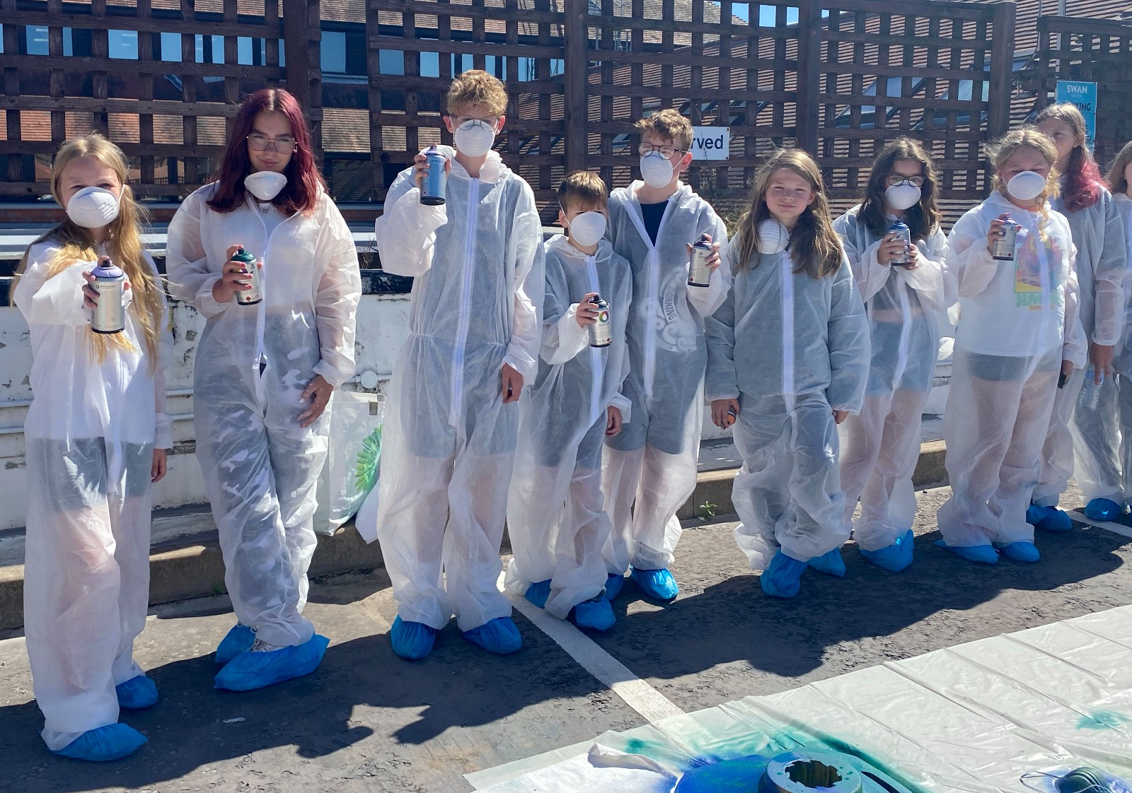 Street Art Workshop  (12-16) at The Stockroom - image 3