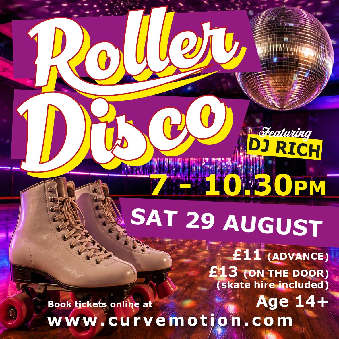 CurveMotion RollerDisco session - image 2
