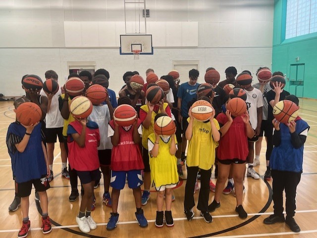 T.E.A.M - Basketball - HAF Club block mentored by Together Everyone Achieves More Ltd