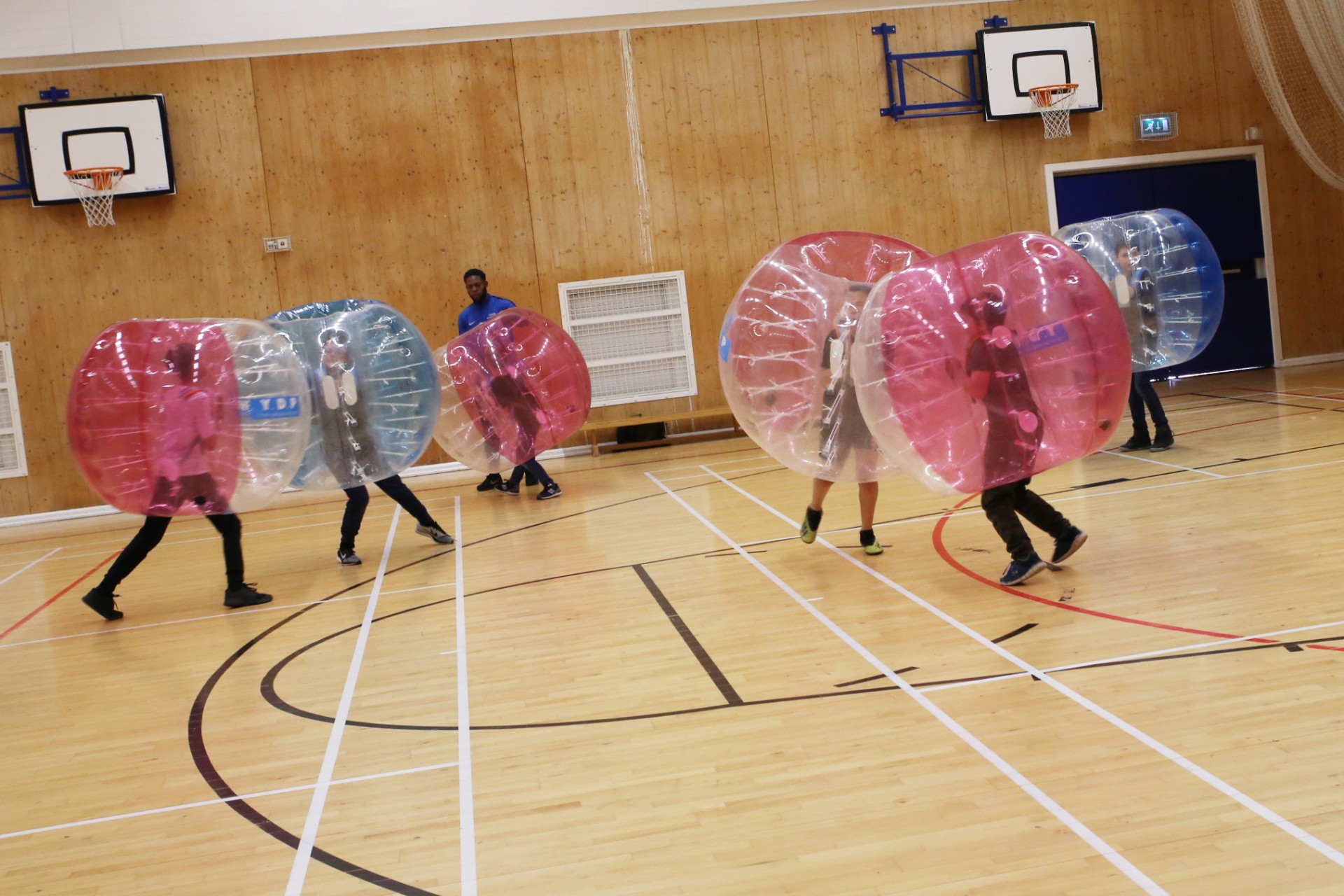 YDP INFLATABLE CAMPS AT STANGROUND - image 15
