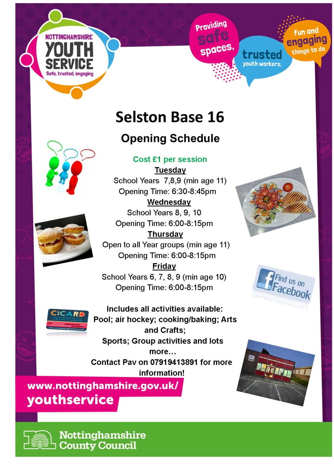 Selston Base 16 Holiday Club - image 3