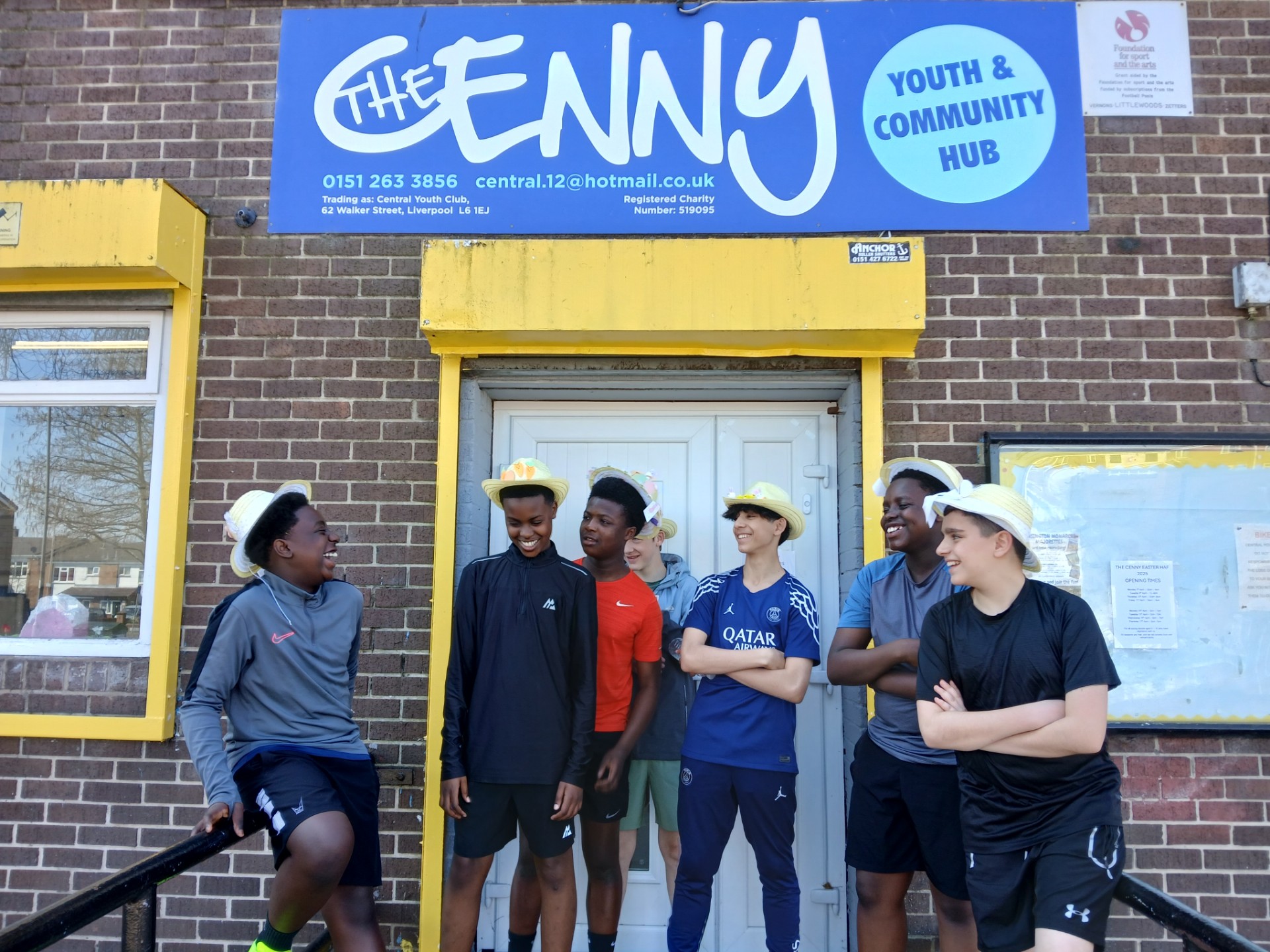 Central Youth Club - EasterHAF - image 53