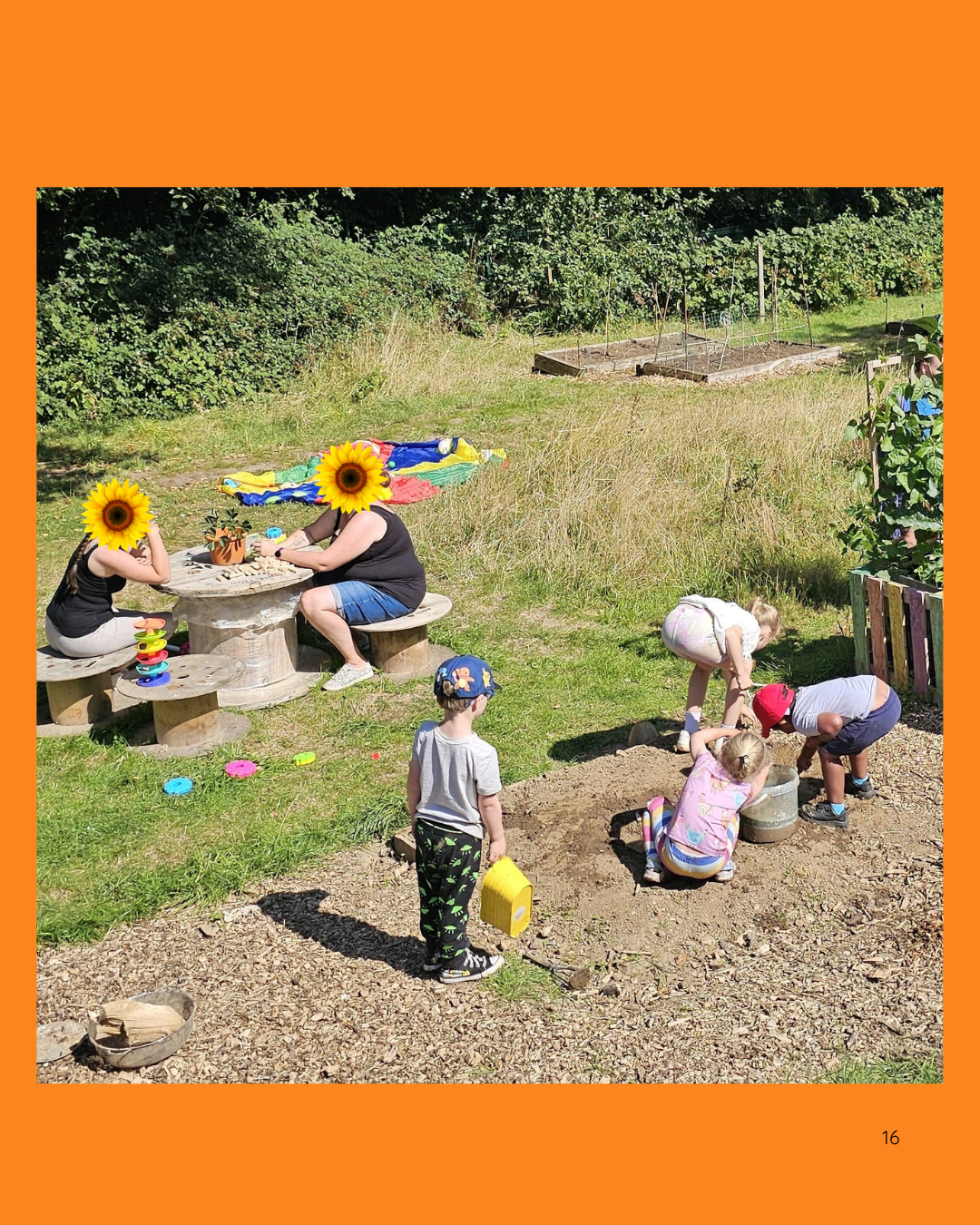 ADDITIONAL UNDER 5’s Ticket Communitygarden - image 4