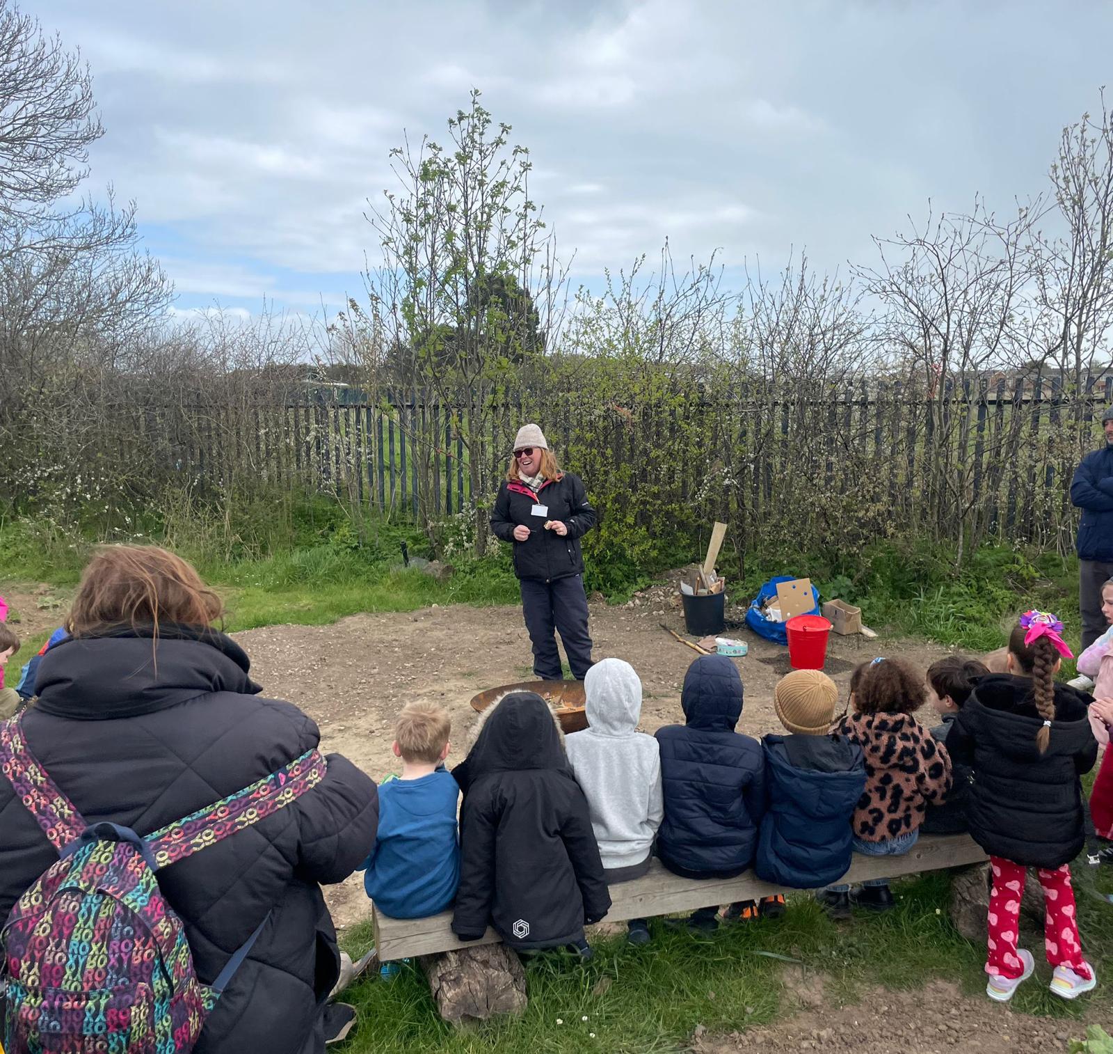 Trust Links Forest School Shoebury Summer 2026 block mentored by Trust Links