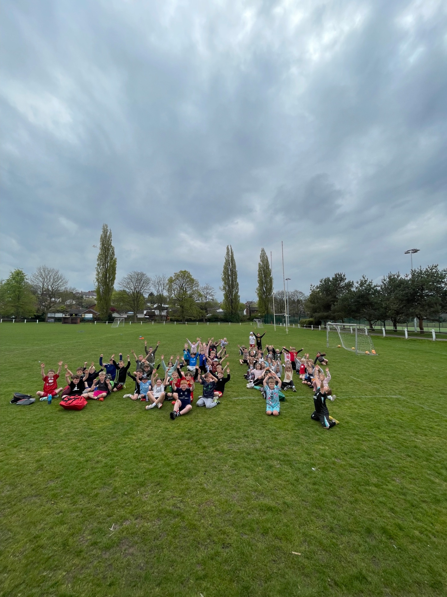 Northwich Multi-Sports Camp block mentored by Aaron