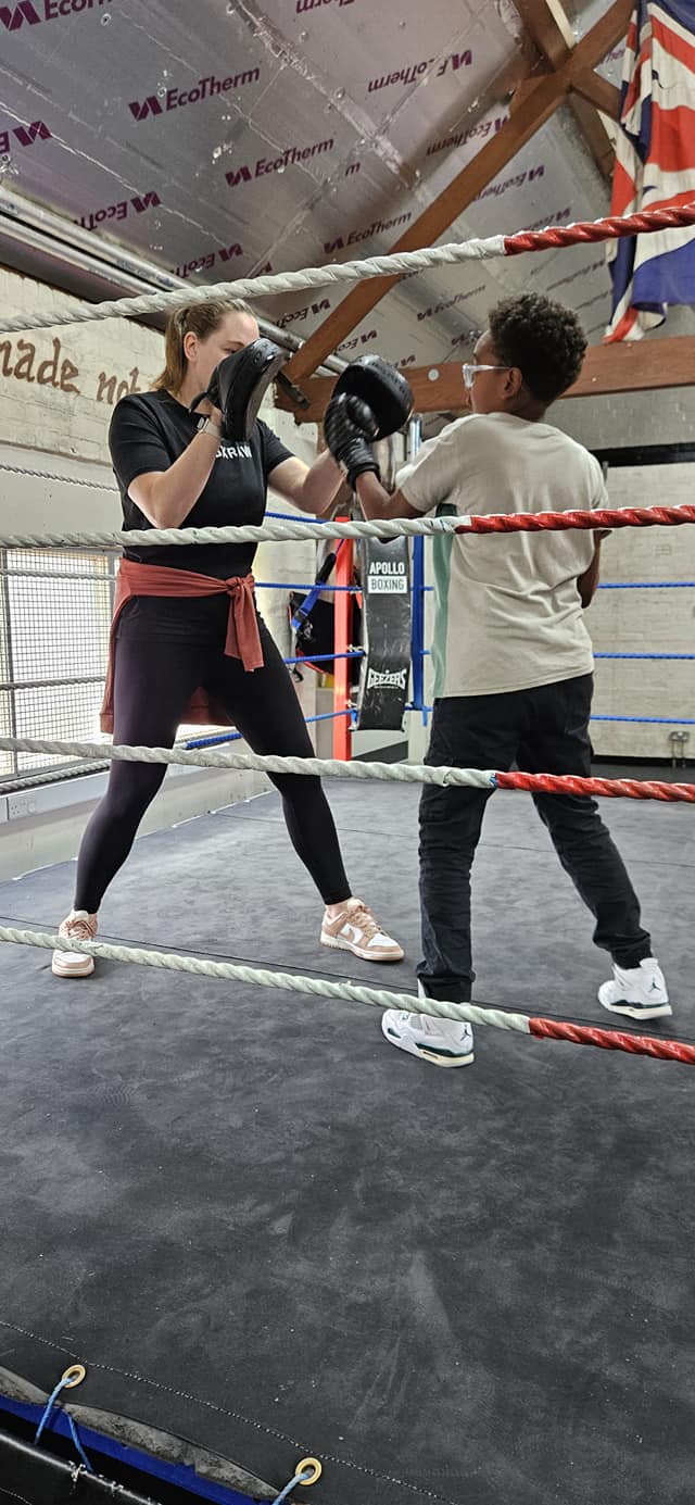 E2 - Legendary Teens Boxing - HAF Club - image 4