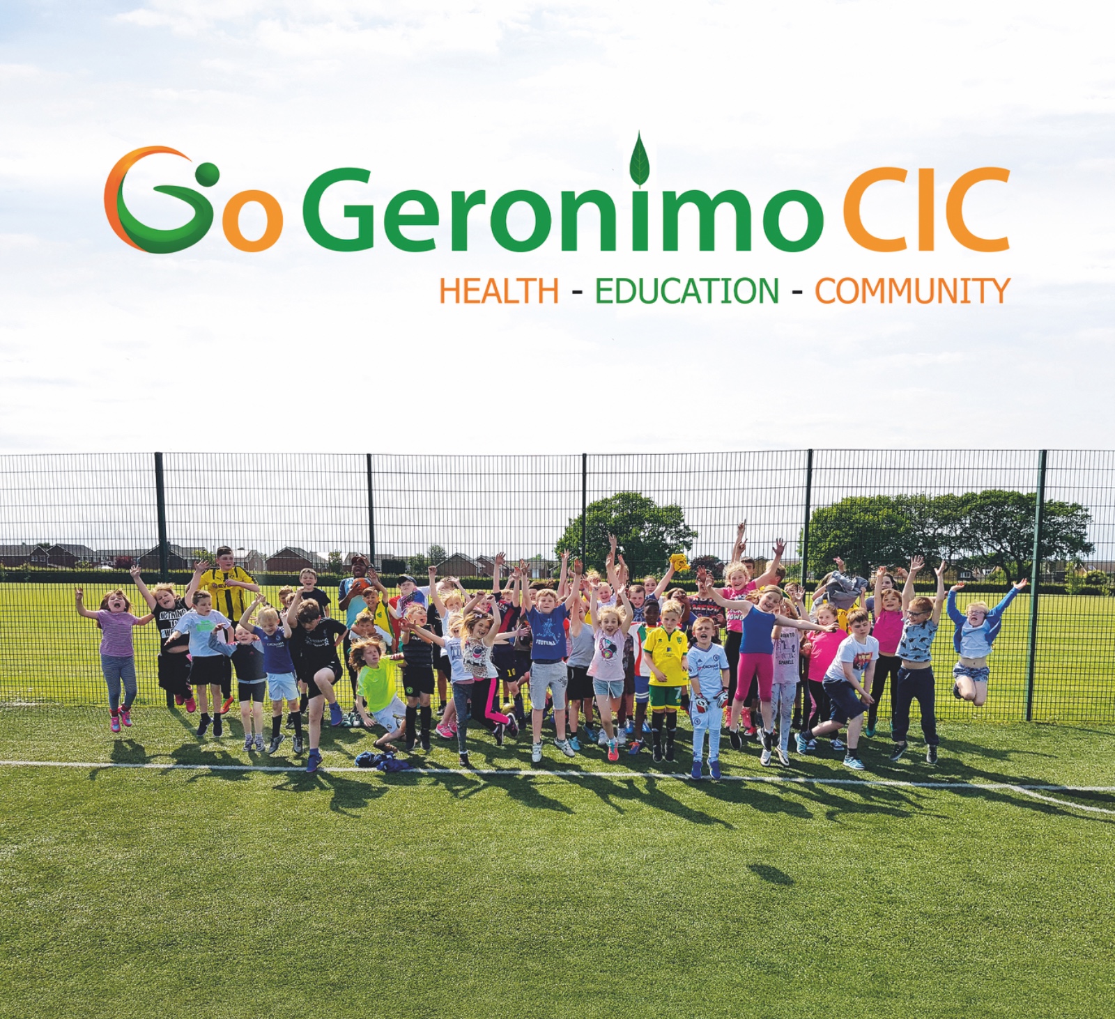 GoGeronimo Multi Sport Activity Days block mentored by GoGeronimo CIC