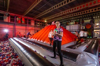 Kids Kingdom Where fun don't stop! block mentored by Kids Kingdom HAF Club