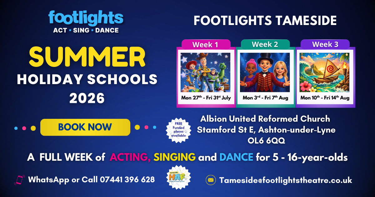 Footlights Tameside Summer Holiday School - image 2