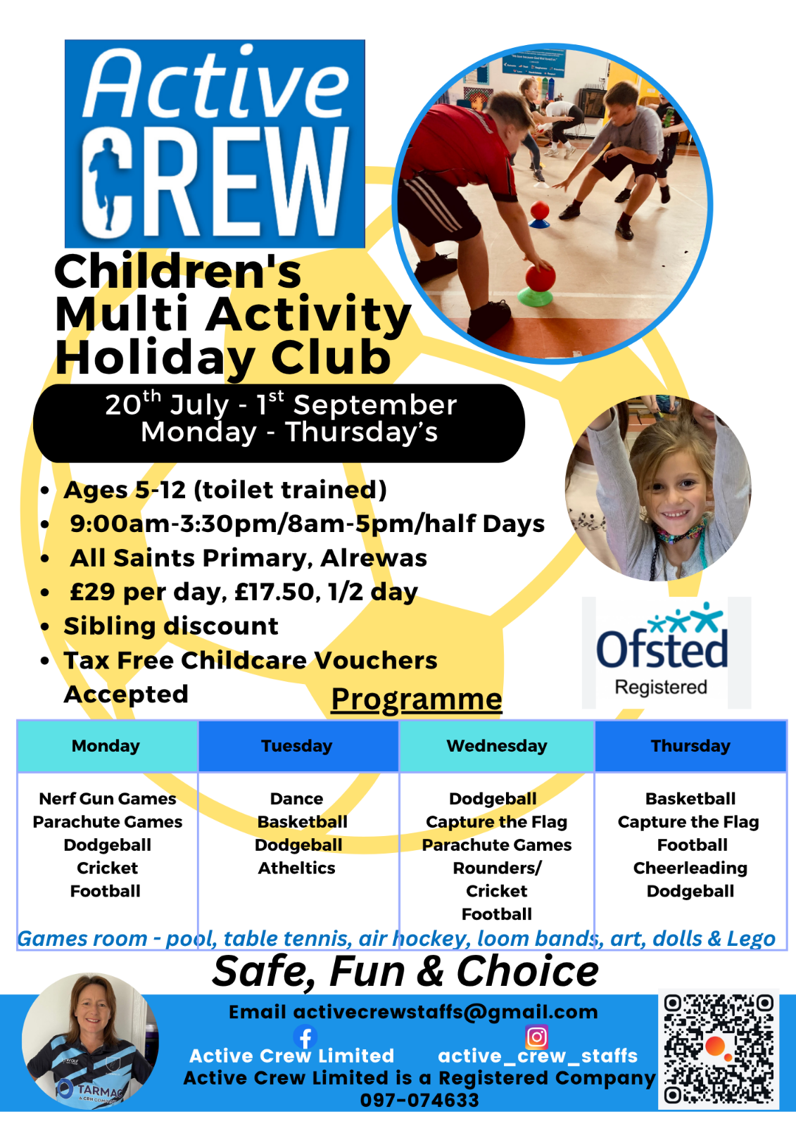 Summer Holiday Multi Activity & Football Camp - image 2
