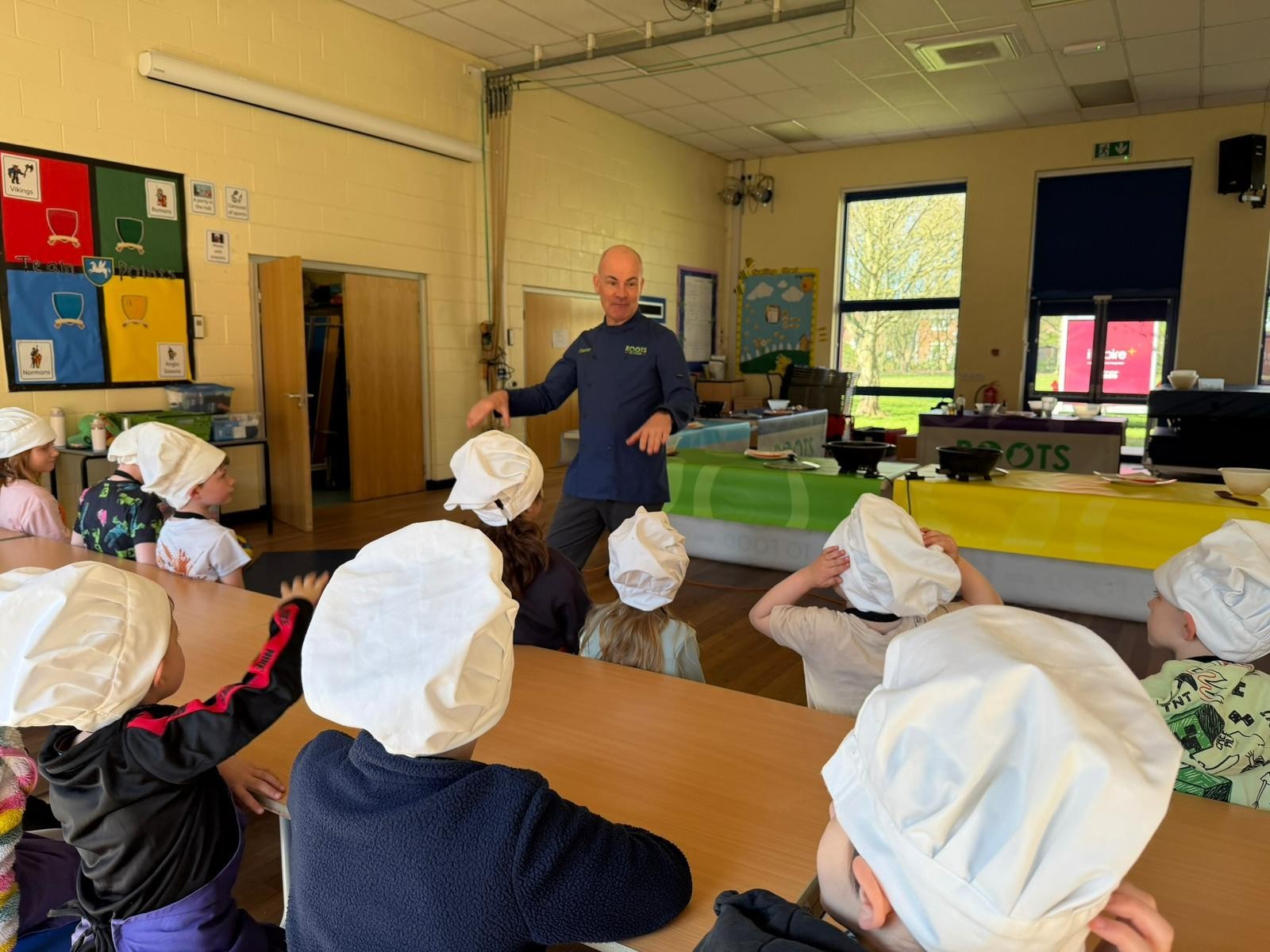 inspire+ HAF - Bourne Abbey Primary School - image 7