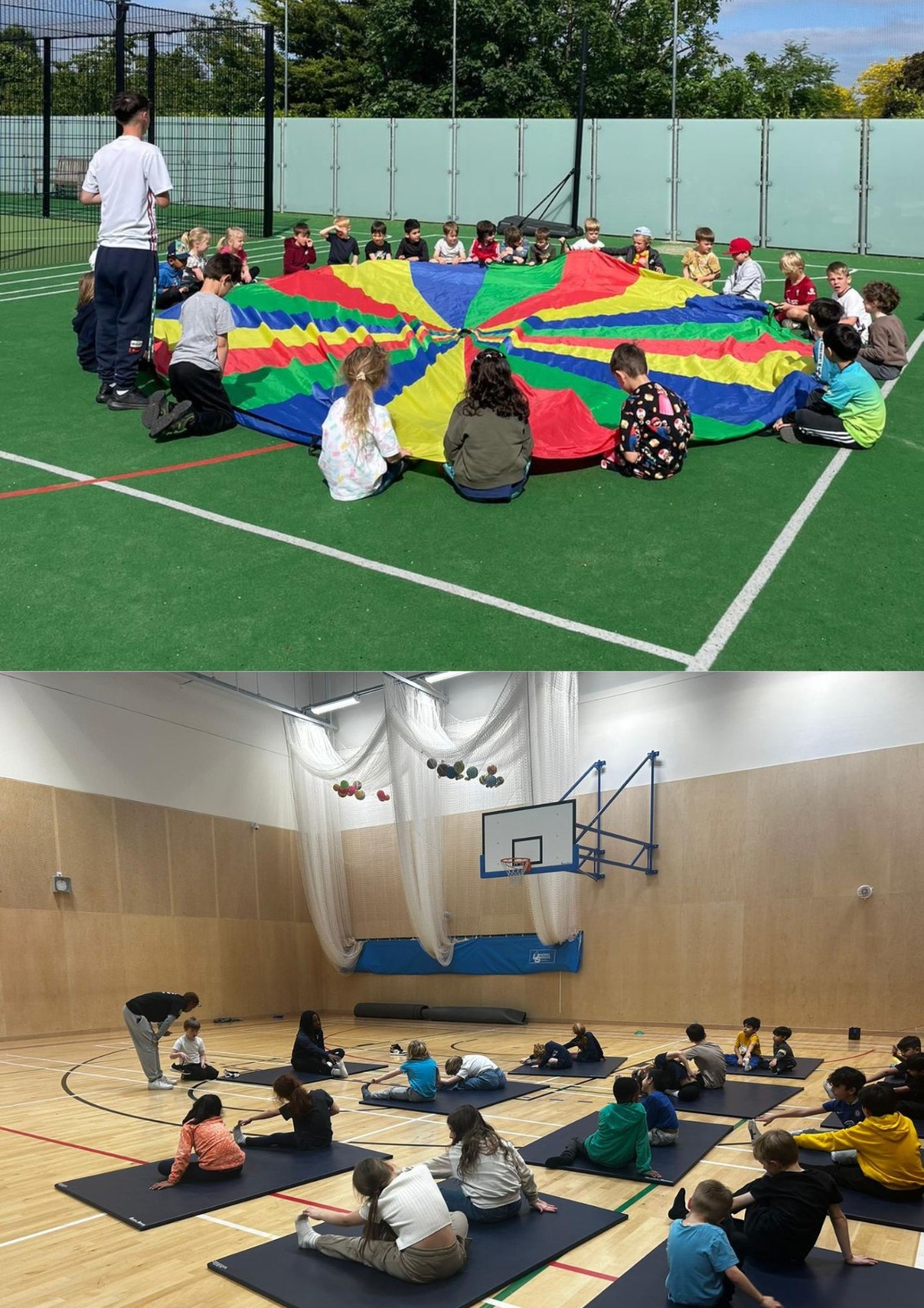 OHM Coaching Multi-Activity Camp block mentored by OHM Coaching