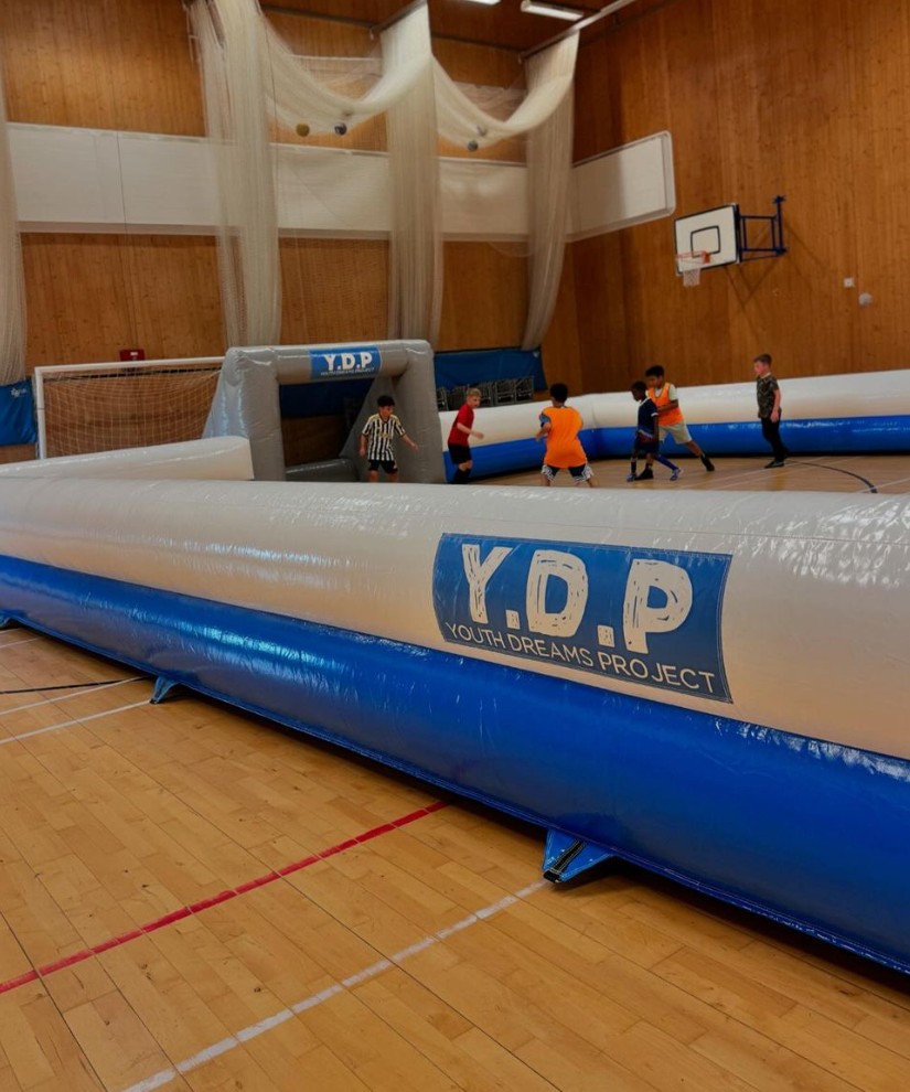 YDP INFLATABLE CAMPS AT STANGROUND - image 14